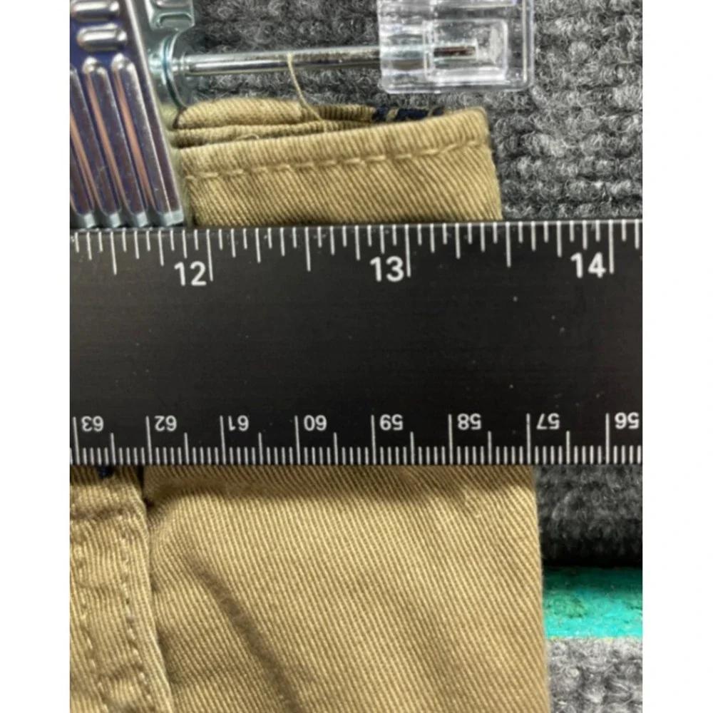 The Children's Place Boys 14 Slim Skull And Crossbones All Over Print Khaki Pant